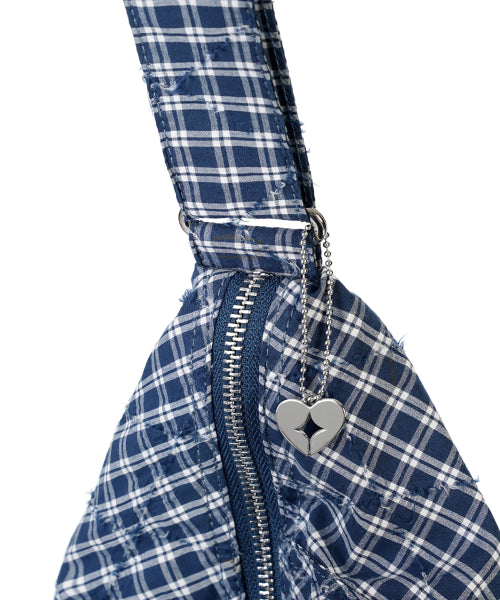 LASSIE BAG CHECK - 4 COLORS BLUE
