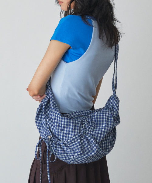 LASSIE BAG CHECK - 4 COLORS BLUE