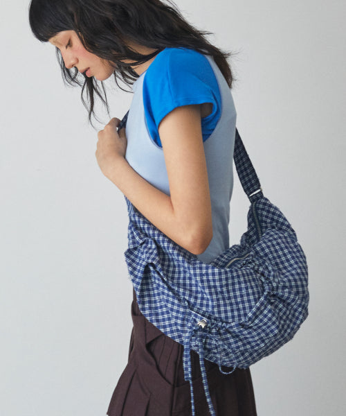 LASSIE BAG CHECK - 4 COLORS BLUE