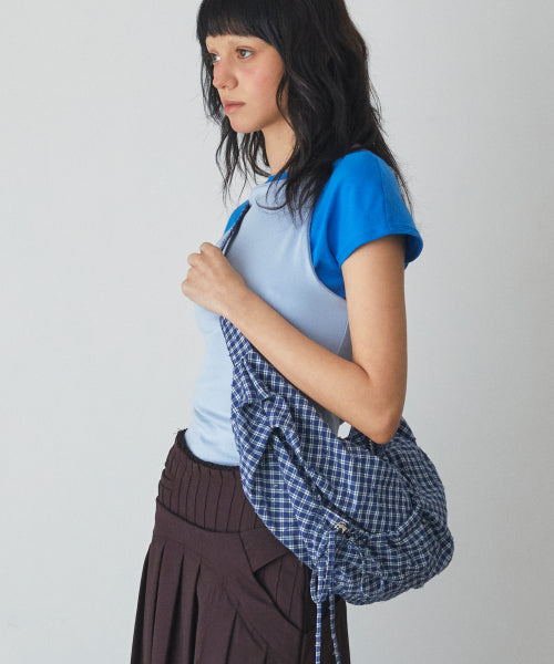 LASSIE BAG CHECK - 4 COLORS BLUE