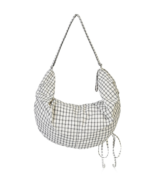 LASSIE BAG CHECK - 4 COLORS CREAM