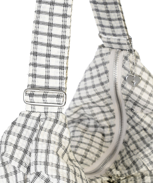 LASSIE BAG CHECK - 4 COLORS CREAM