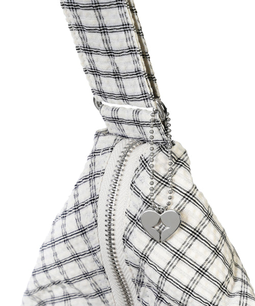 LASSIE BAG CHECK - 4 COLORS CREAM