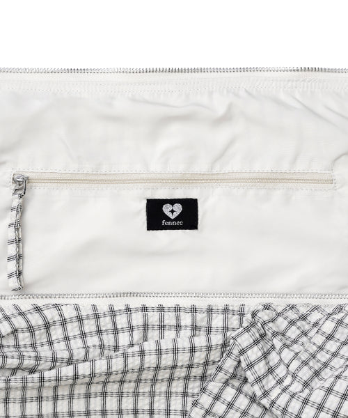 LASSIE BAG CHECK - 4 COLORS CREAM