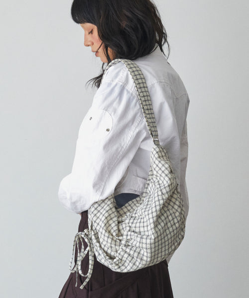 LASSIE BAG CHECK - 4 COLORS CREAM