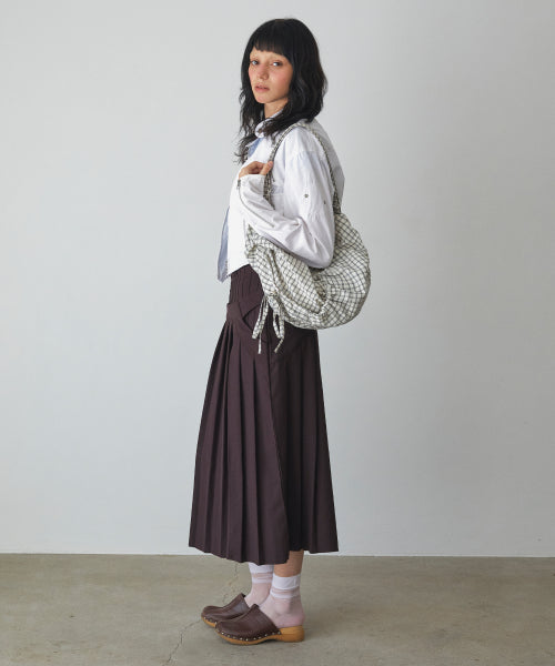 LASSIE BAG CHECK - 4 COLORS CREAM