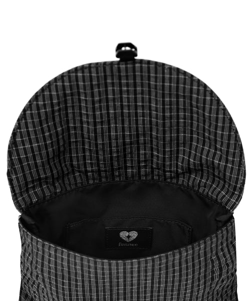 AIRY MINI BAG - 2 COLORS BLACK
