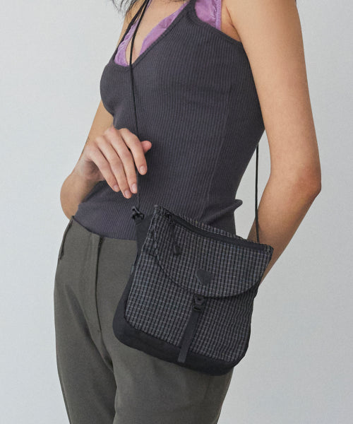 AIRY MINI BAG - 2 COLORS BLACK