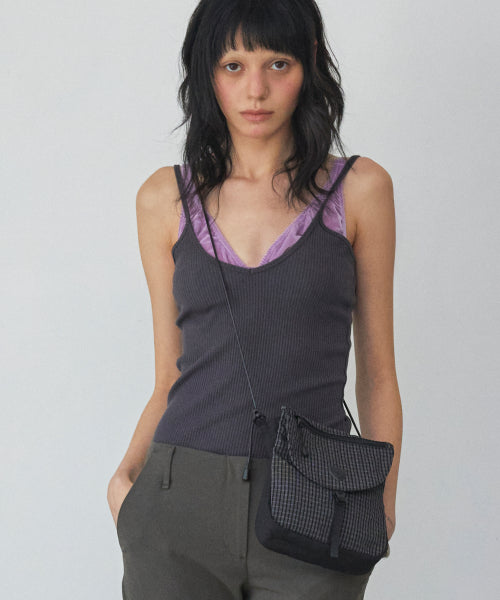 AIRY MINI BAG - 2 COLORS BLACK
