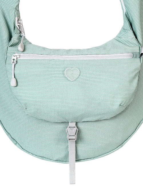 AIRY SLING BAG - 2 COLORS MINT