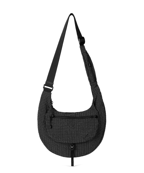 AIRY SLING BAG - 2 COLORS BLACK