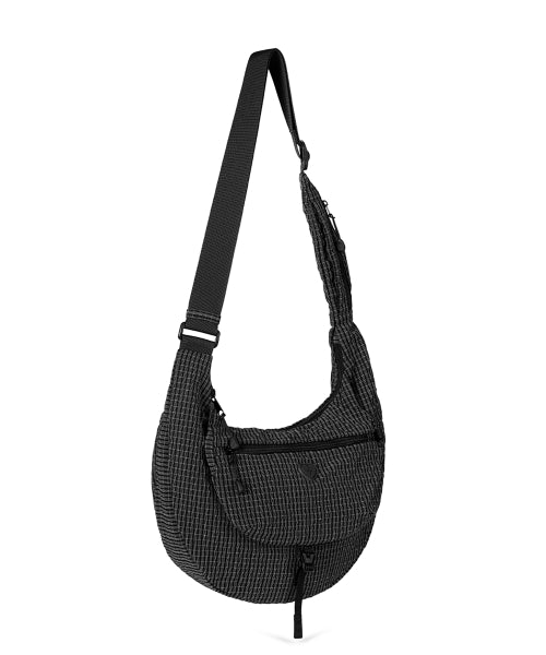 AIRY SLING BAG - 2 COLORS BLACK