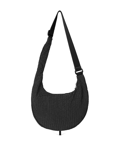 AIRY SLING BAG - 2 COLORS BLACK