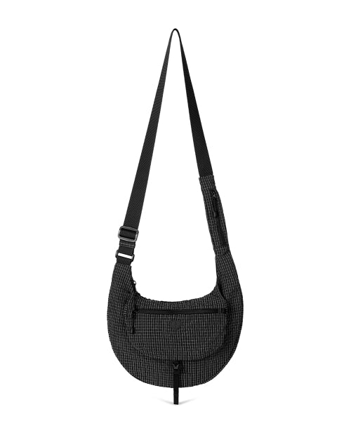 AIRY SLING BAG - 2 COLORS BLACK