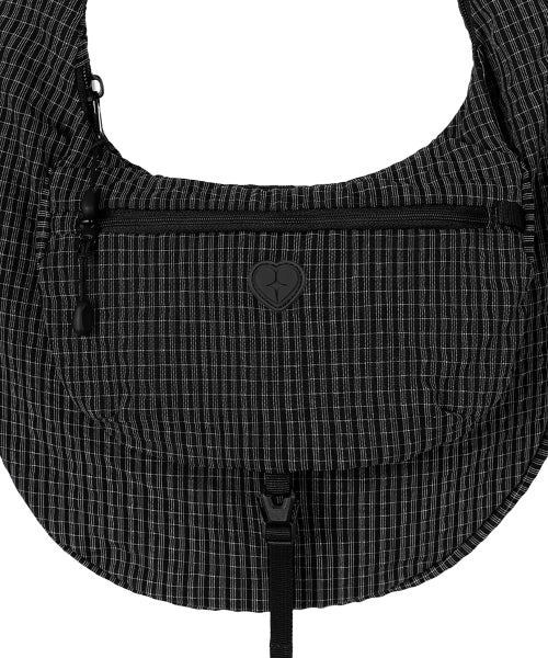 AIRY SLING BAG - 2 COLORS BLACK