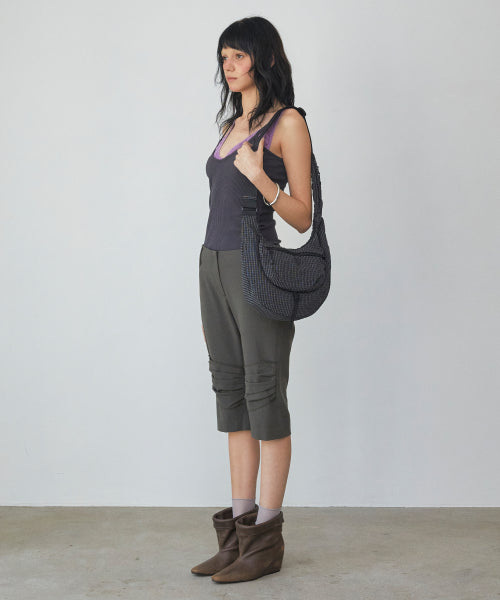 AIRY SLING BAG - 2 COLORS BLACK
