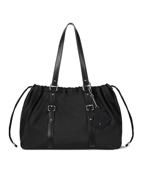 VEIL BAG BLACK