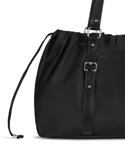 VEIL BAG BLACK