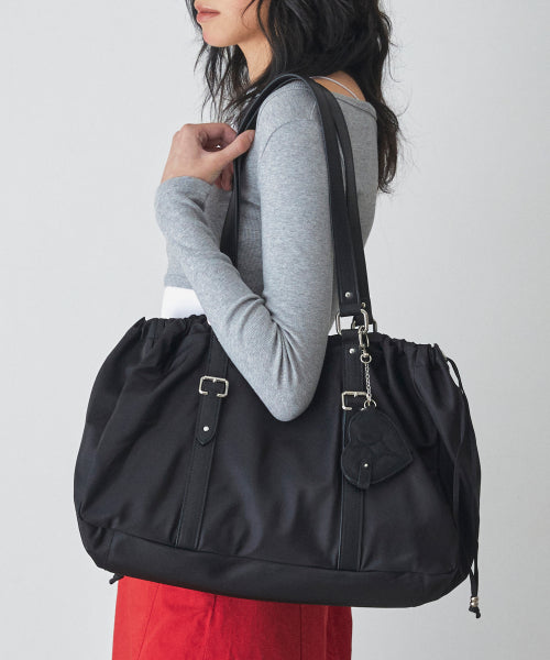 VEIL BAG BLACK