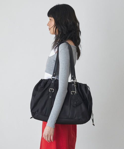 VEIL BAG BLACK