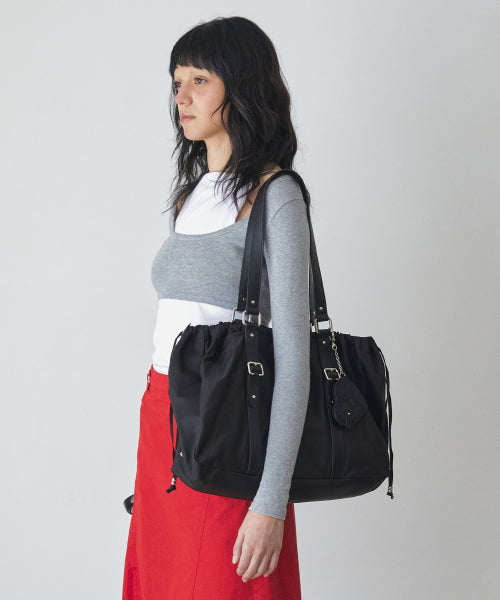 VEIL BAG BLACK