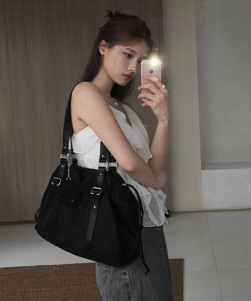 VEIL BAG BLACK