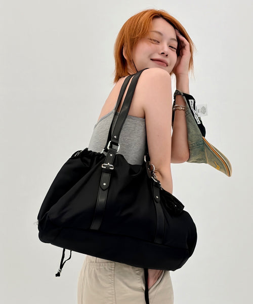 VEIL BAG BLACK