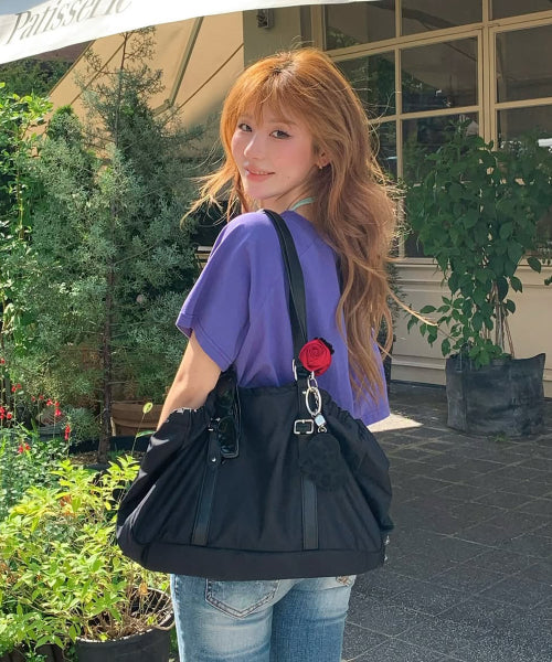 VEIL BAG BLACK