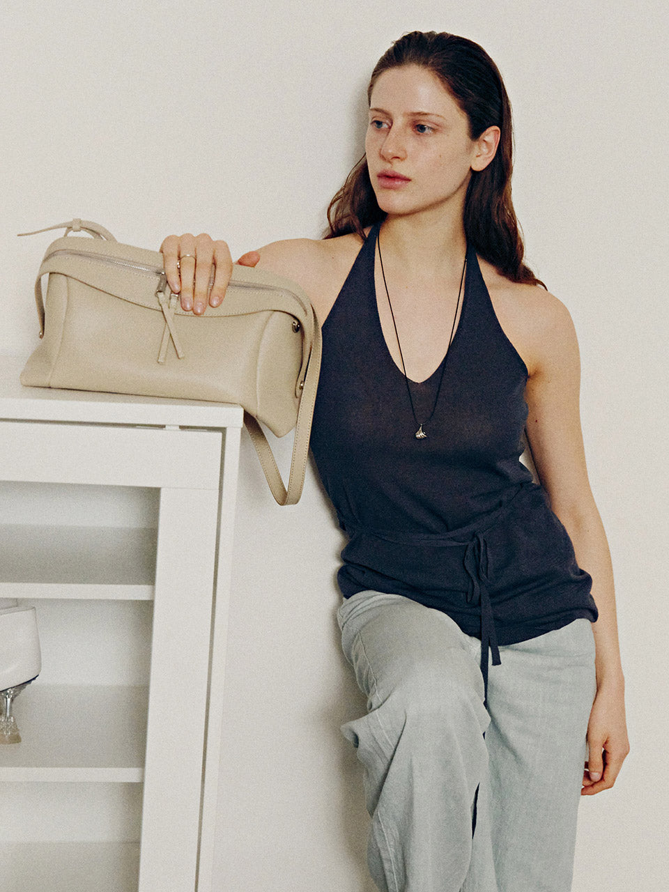 NEV TOTE BAG BEIGE
