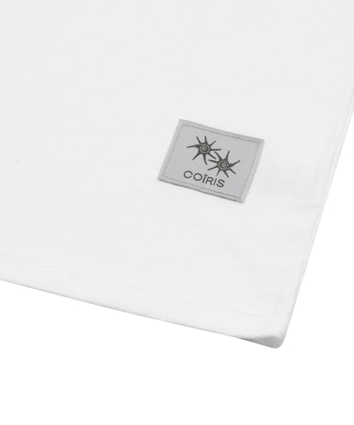 BACK LOGO SHORT SLEEVE TEE - 4 COLORS BLACK