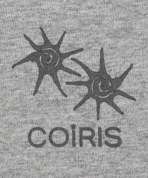 BACK LOGO SHORT SLEEVE TEE - 4 COLORS BLACK
