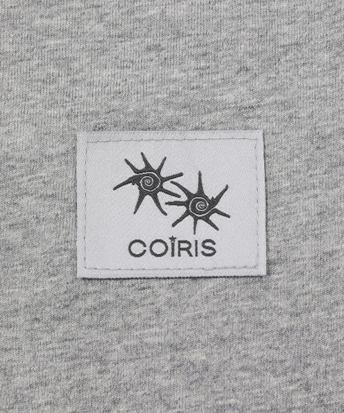 BACK LOGO SHORT SLEEVE TEE - 4 COLORS BLACK