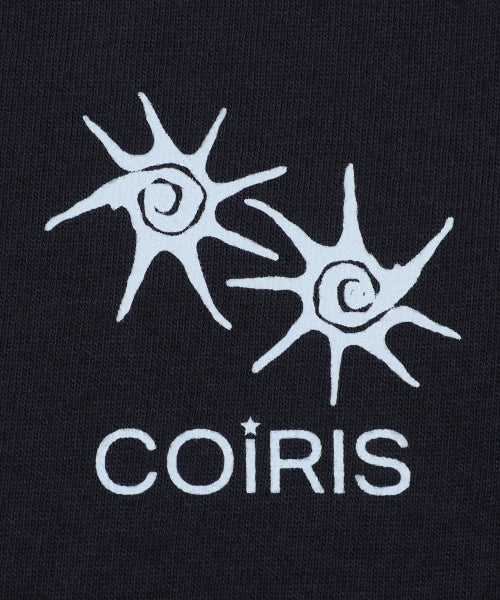 BACK LOGO SHORT SLEEVE TEE - 4 COLORS BLACK