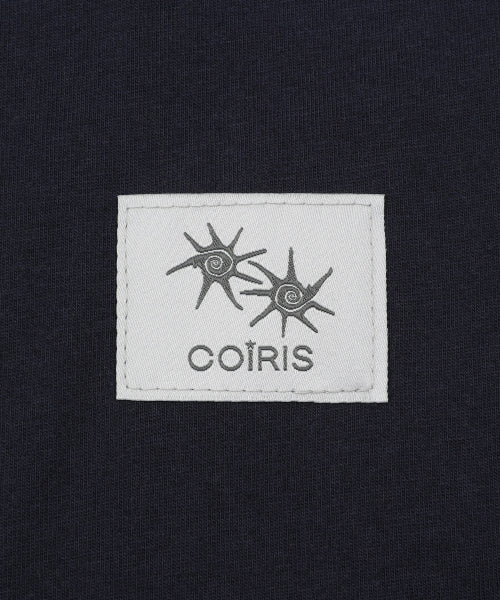 BACK LOGO SHORT SLEEVE TEE - 4 COLORS BLACK