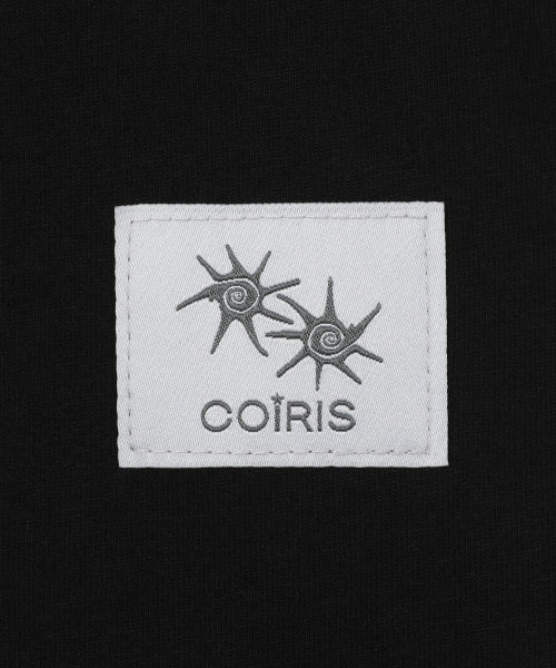 BACK LOGO SHORT SLEEVE TEE - 4 COLORS BLACK