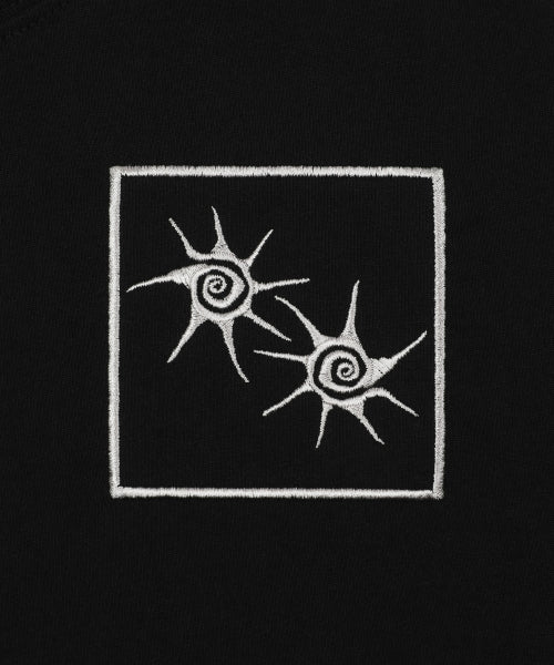 SHORT SLEEVE TEE - 3 COLORS BLACK
