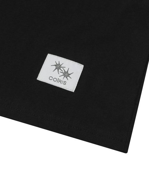 SHORT SLEEVE TEE - 3 COLORS BLACK