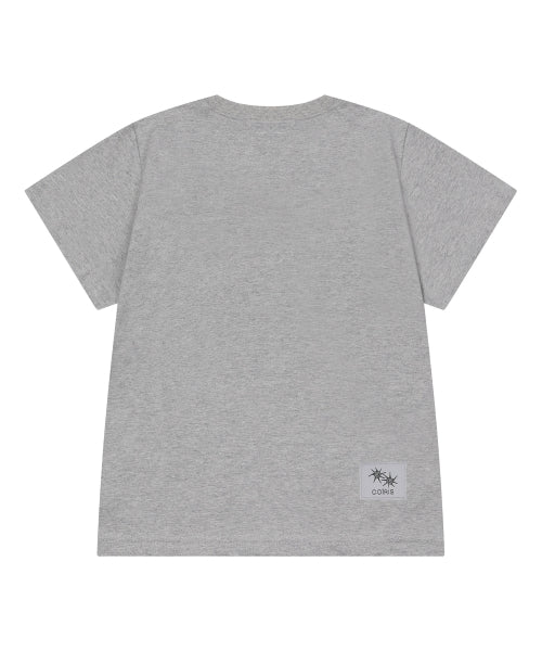 SHORT SLEEVE TEE - 3 COLORS BLACK
