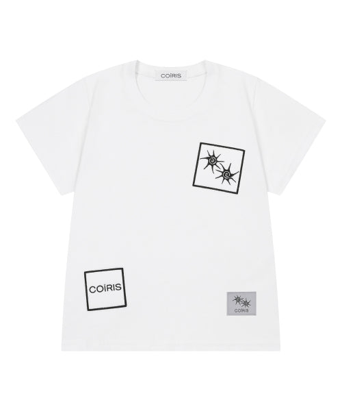 SHORT SLEEVE TEE - 3 COLORS BLACK
