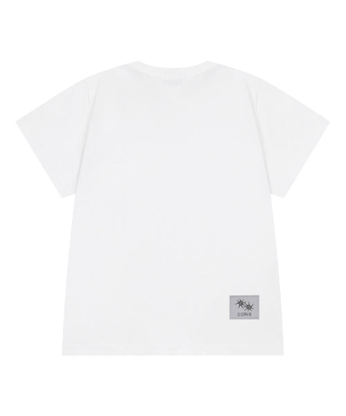 SHORT SLEEVE TEE - 3 COLORS BLACK