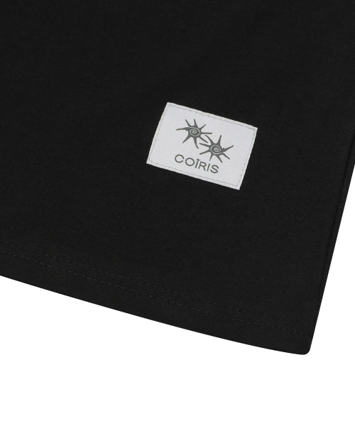 CITY SHORT SLEEVE TEE - 2 COLORS BLACK