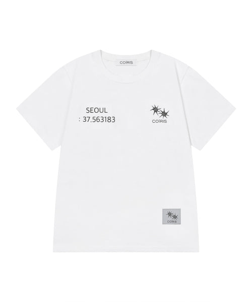CITY SHORT SLEEVE TEE - 2 COLORS BLACK
