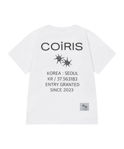 CITY SHORT SLEEVE TEE - 2 COLORS BLACK