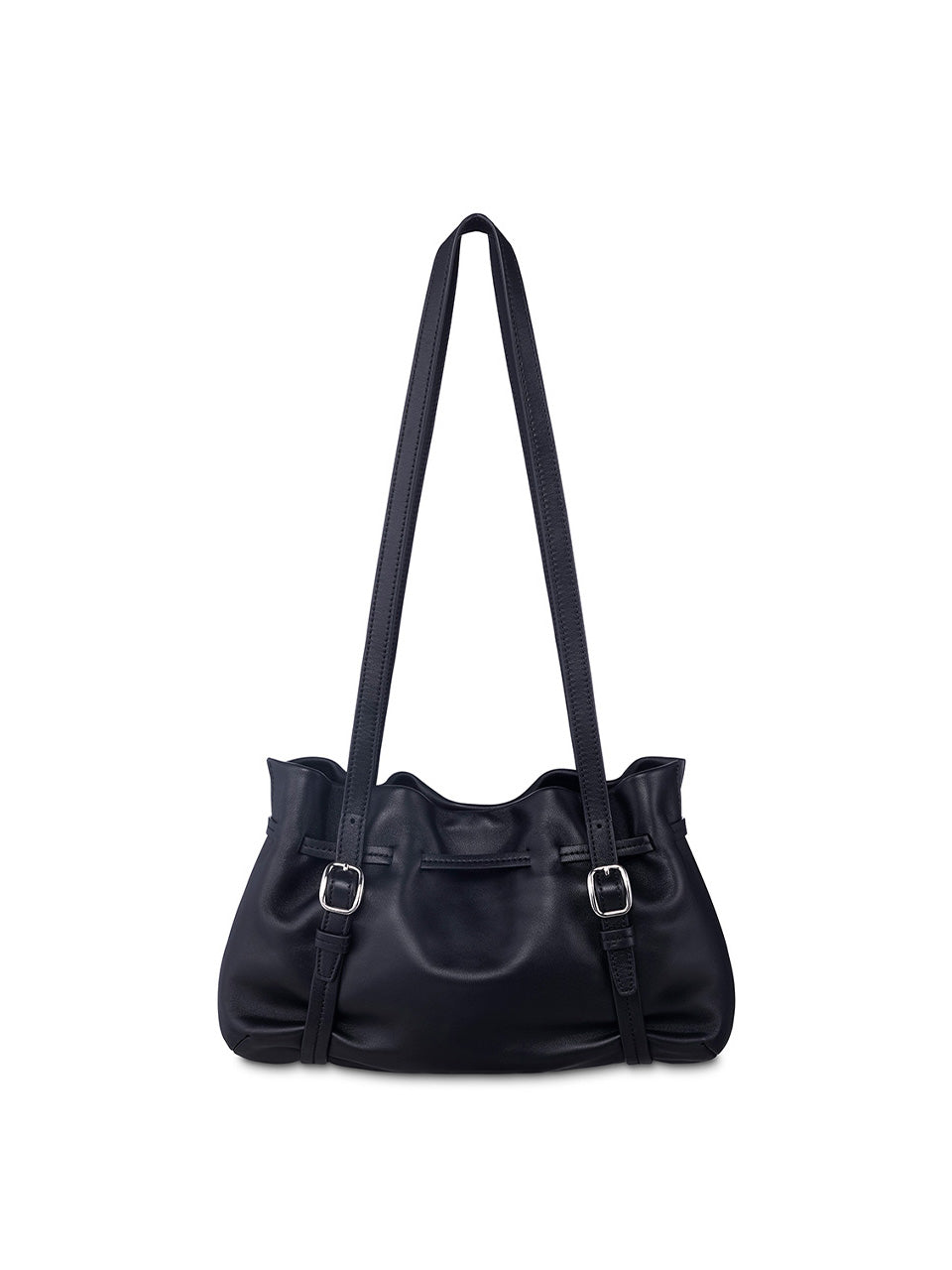 PETAL SHOULDER BAG BLACK