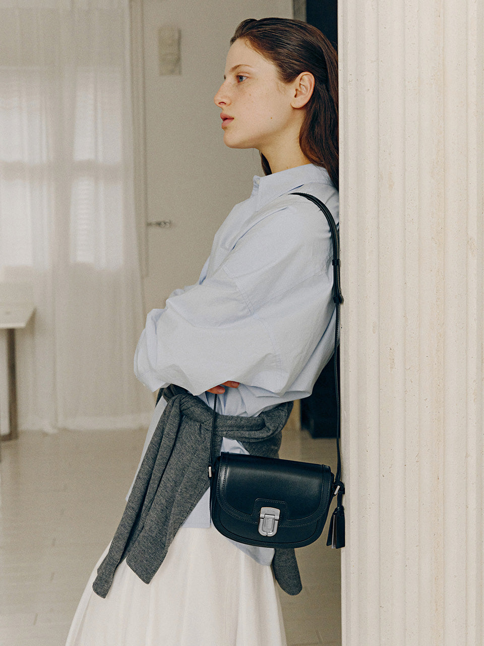 SERENDIPITY CROSSBODY BAG BLACK
