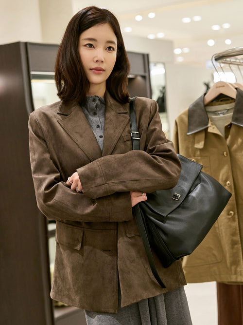 HALO SHOULDER BAG BLACK