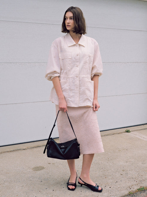 TILDE SHOULDER BAG BLACK