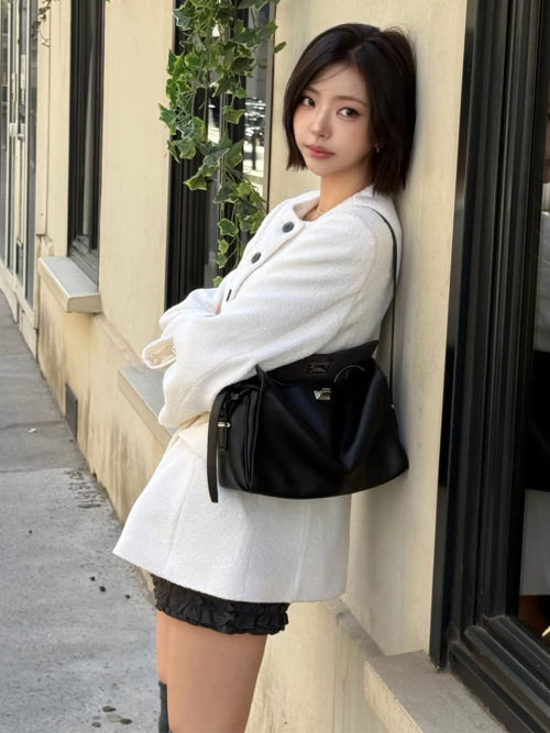 TILDE SHOULDER BAG BLACK