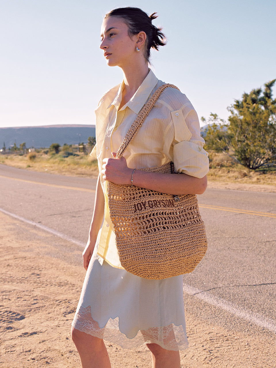 ENDLESS SHOULDER BAG LARGE AS SHOWN
