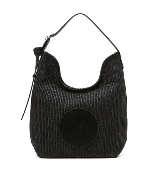 [ECOLE] SHOULDER BAG AABA6E821BK - 3 COLORS BLACK